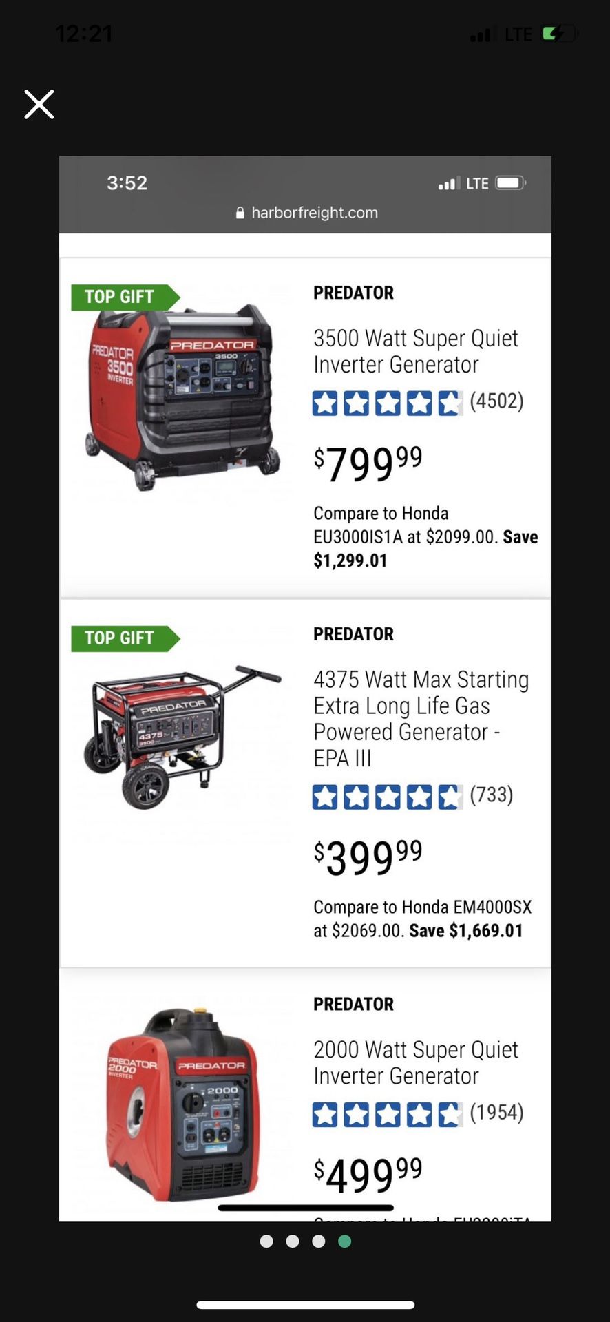 Super Quiet Generator