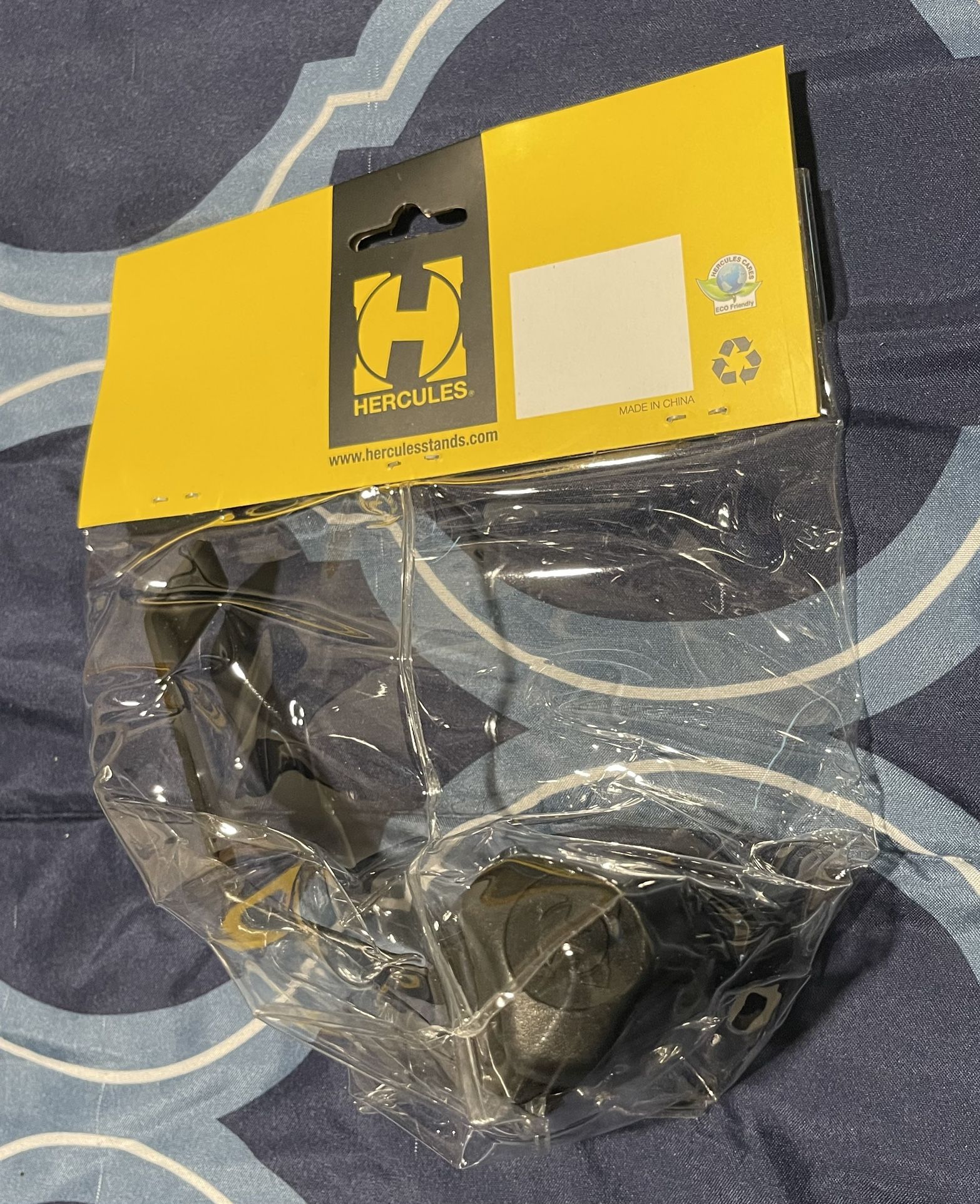 Hercules Stands HA700 Guitar Strap and Headphone Holder Hook NEW