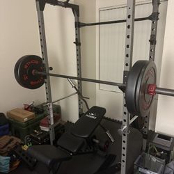 Rack & Weight Set