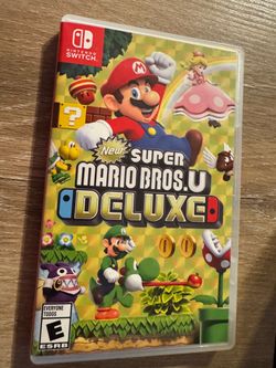New Super Mario Bros. U Deluxe (Used)