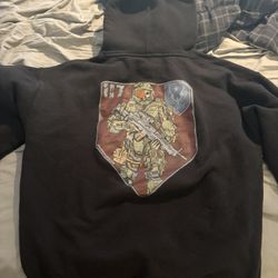 Halo Hoodie Xl