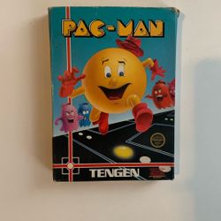  Nintendo NES PAC- MAN 