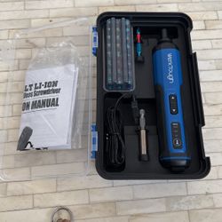 WerkTough 4.0 Lithium Ion Cordless Screwdriver 