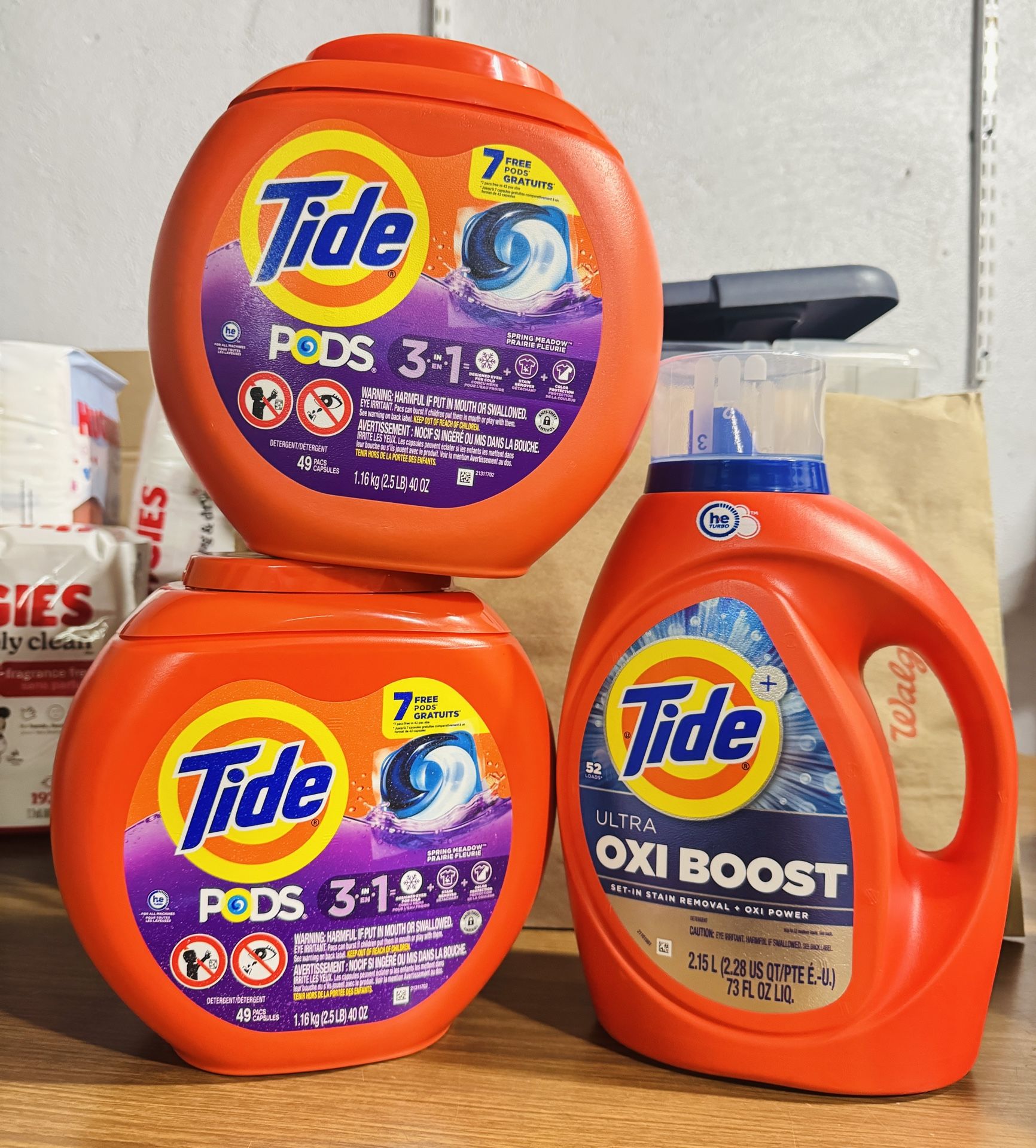 $30 Laundry Bundles