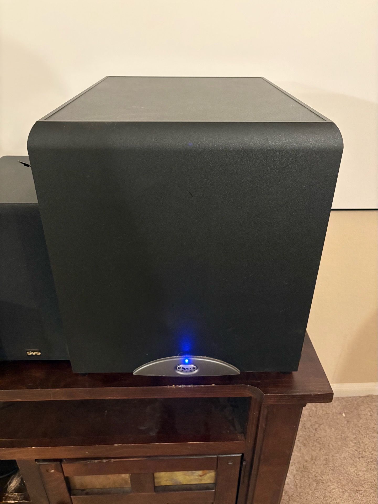 Klipsch amplified subwoofer 10”