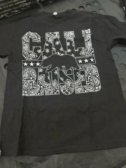 Cali raised shirt