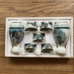 Box Of China Glasses