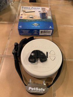 Petsafe pet barrier with extra sensor