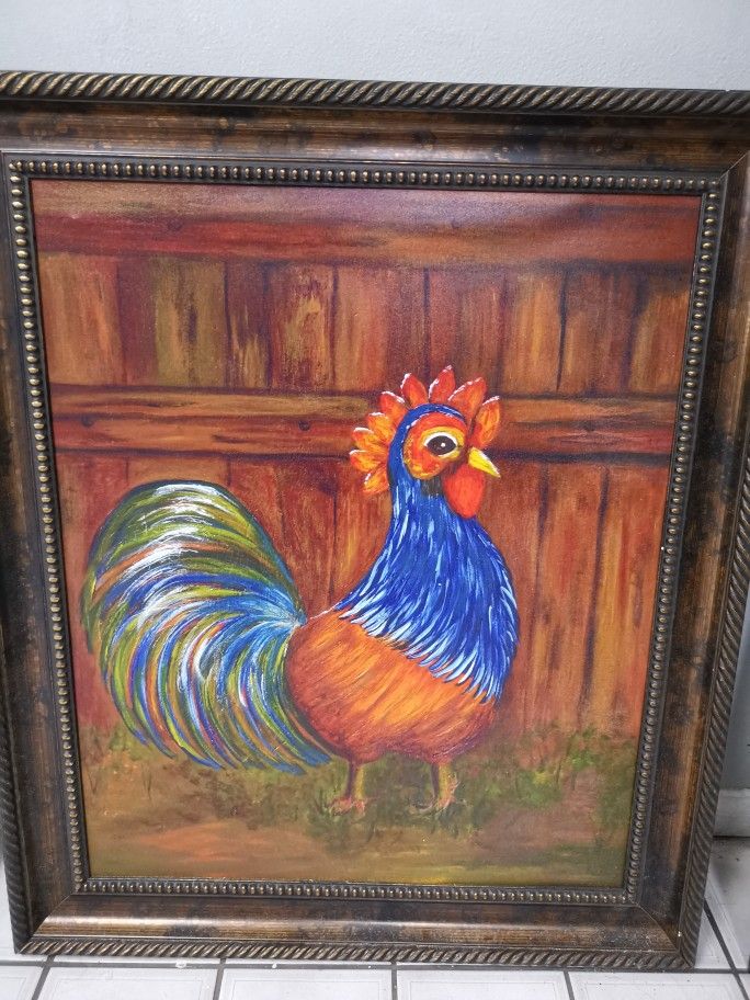 Large Framed Gallo