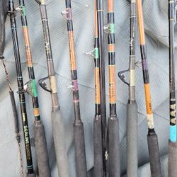 Fishing Poles And Reels $25 To $350