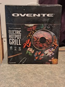 Electric grill
