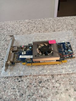 AMD Radeon HD6450 Graphics Card