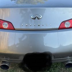 G35 Borla Exhaust