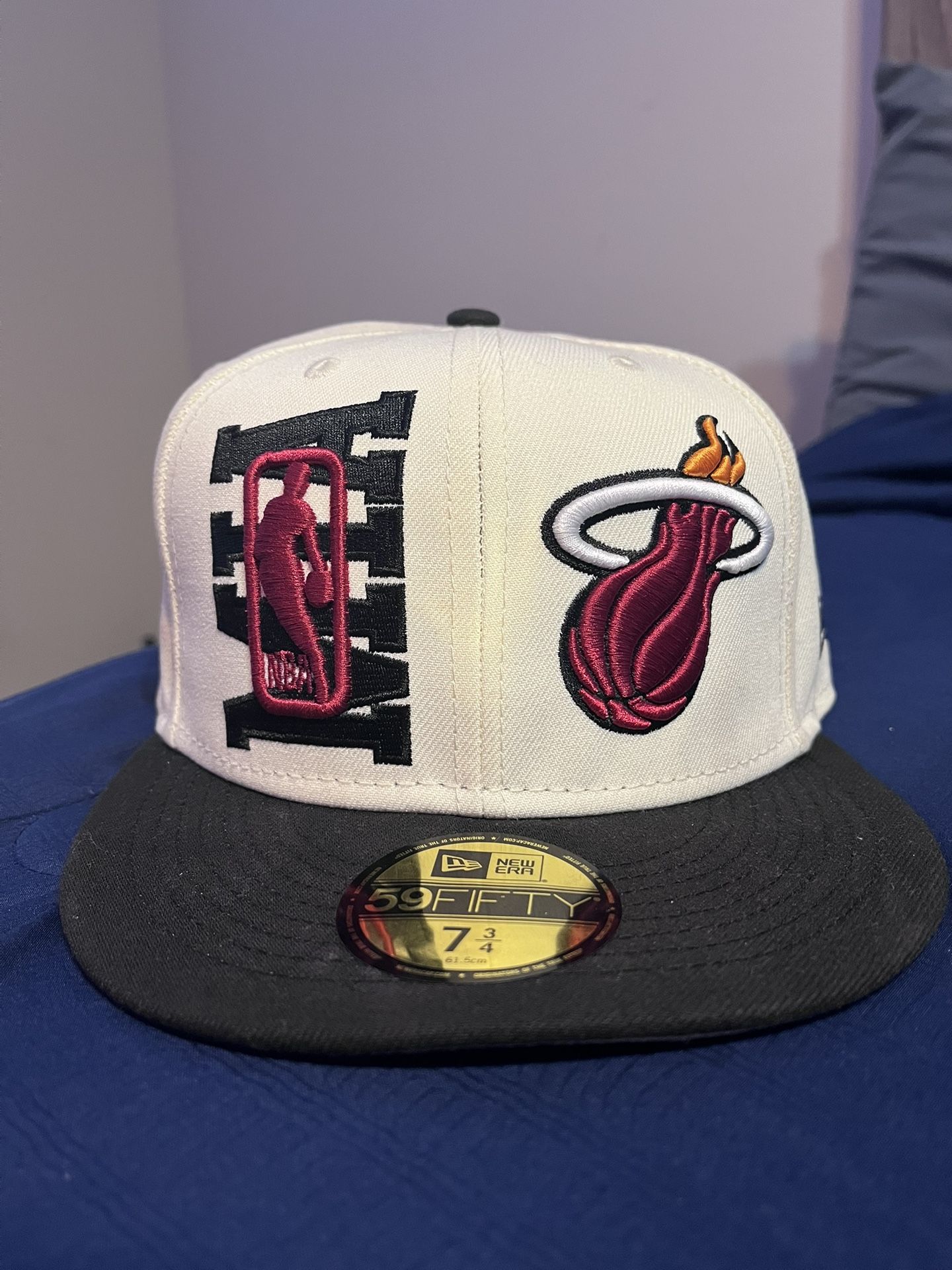 Miami Heat Fitted Hat