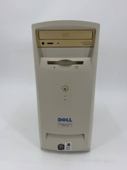 Vintage Dell Dimension L800cxe PC | Celeron 800MHz | 256MB RAM | No HDD