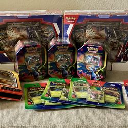 Pokemon sealed products