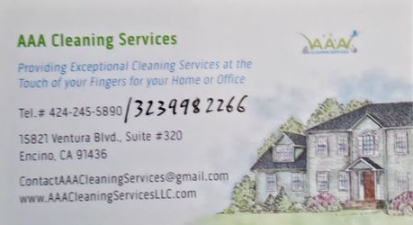 well set up cleaning service  for sale