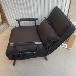 Folding 6 Position Convertible Chair 