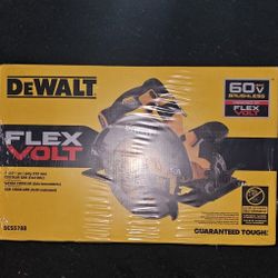 DEWALT
FLEXVOLT 60V MAX Cordless Brushless 7-1/4 in. Circular Saw with Brake (Tool Only)