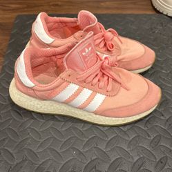 Pink adidas Sneakers Women’s 8.5