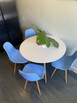 Mid century Design Table Set