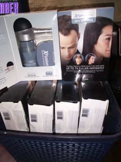 X FUSION INSTANT $20 BLACK 