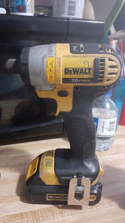 Dewalt 20v Max impact