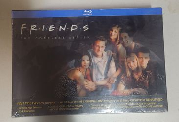 FRIENDS  complete series Blu Ray box set