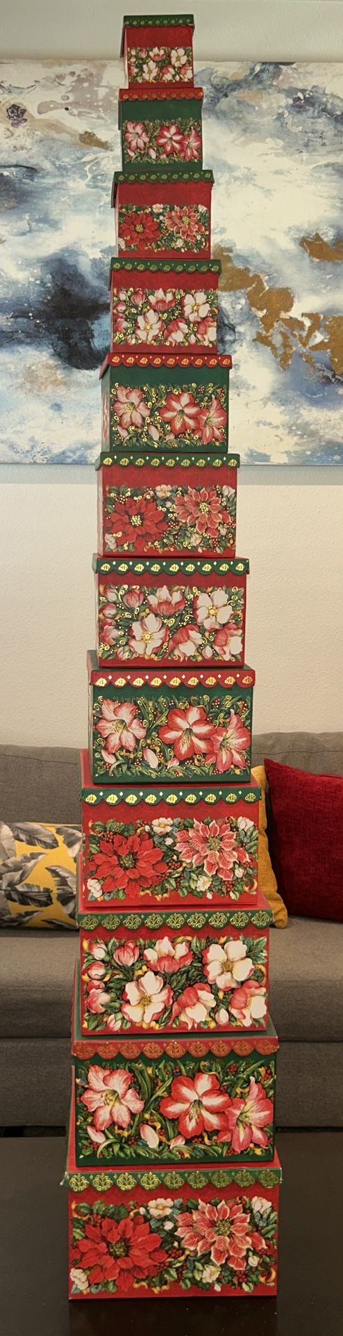 Barrington Studios Limited / Judy Hand Gift Boxes - 12 Sizes