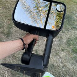 Chevy Silverado Tow Mirrors 