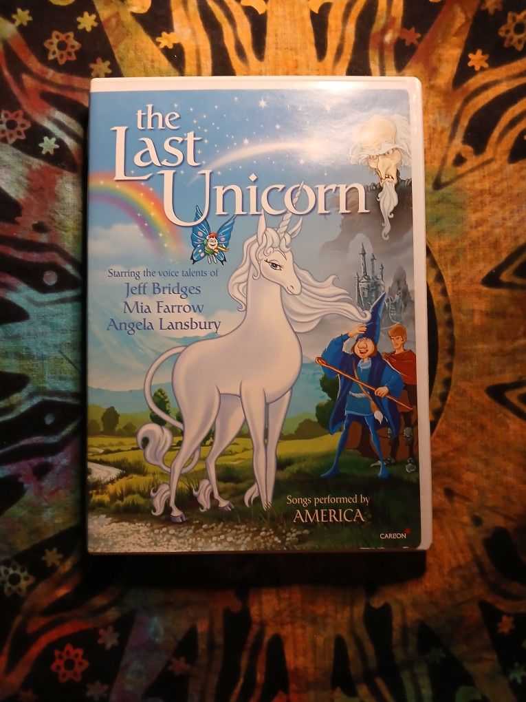 The Last Unicorn DVD