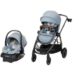 NEW Maxi-Cosi Zelia 2 Luxe 5-in-1 Modular Travel System in New Hope Grey