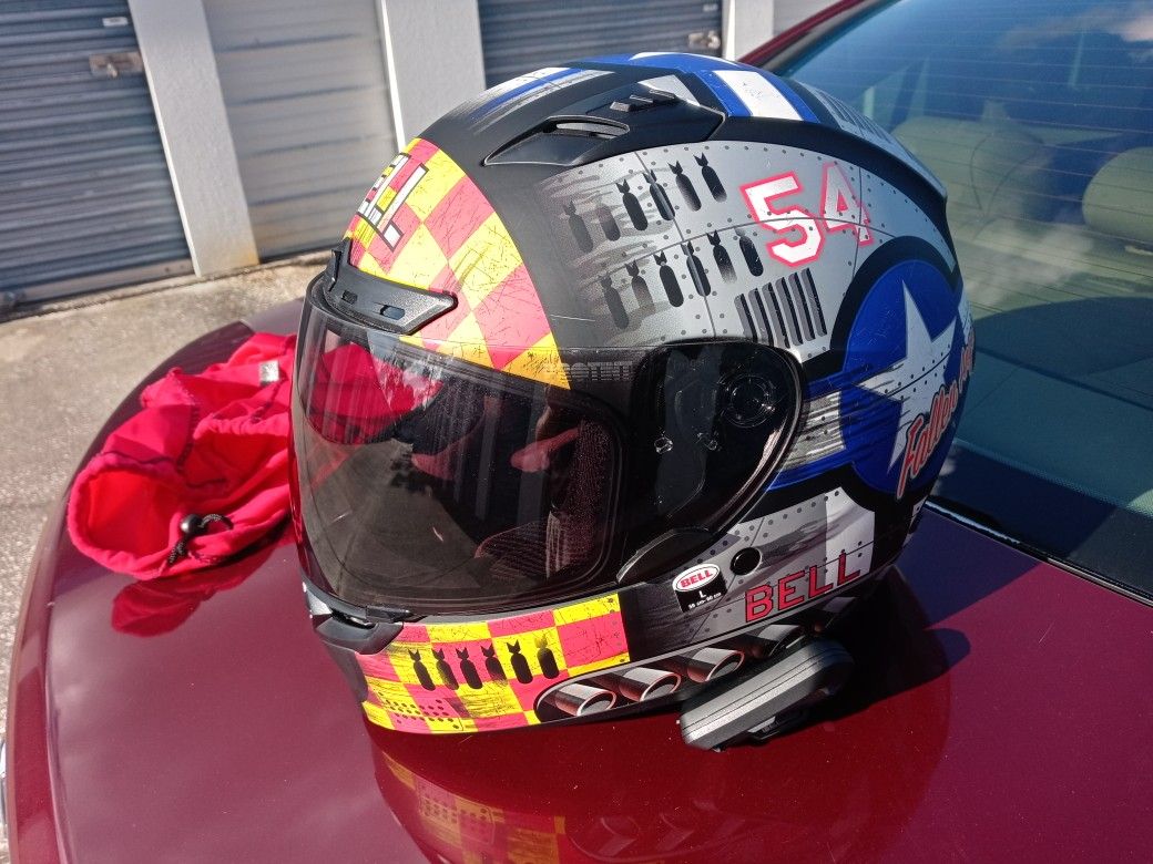 Bell Motorcycle Helmet Brand New