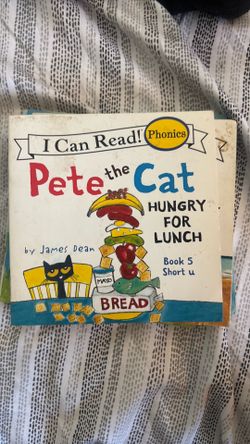I can read! Pete the cat