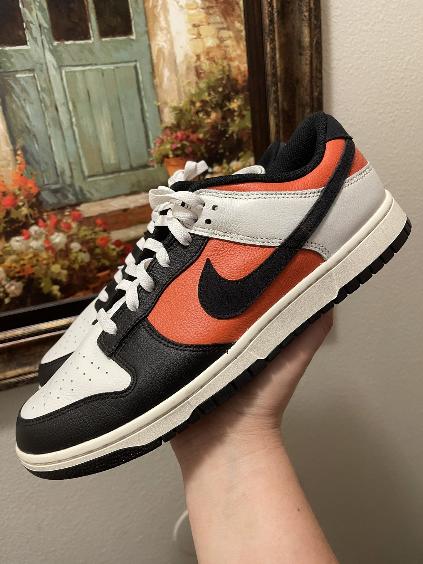 Nike Dunk Low Vintage Coral sneakers  