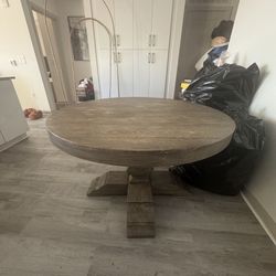 Pottery Barn Kitchen Table 