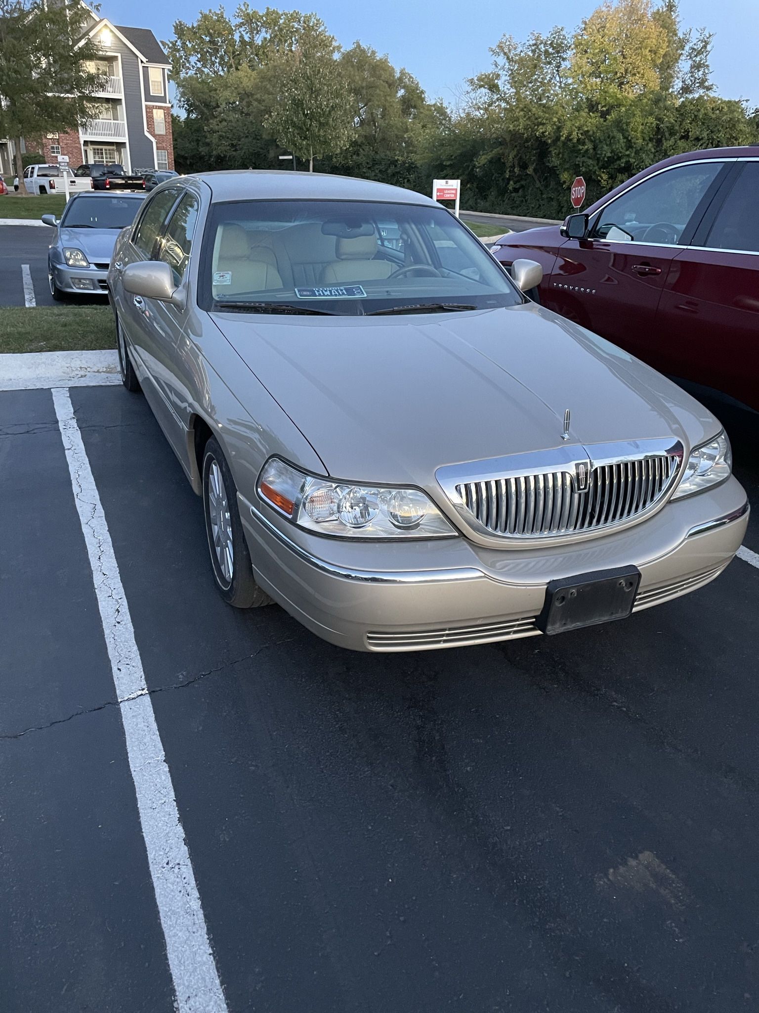 2004 Lincoln Town Car