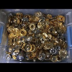 does anyone like scarf clips? How about repurpose them into necklaces, painting them and more? $2 ea