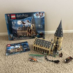 Lego Harry Potter Great Hall 75954