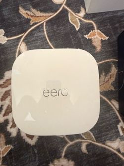 eero Pro 6E Wi-Fi Extender / Mesh Router – AX5400