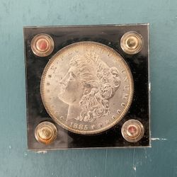 1885 Morgan Silver Dollar -
