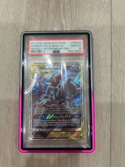 Mewtwo & Mew GX SM191 PSA 10 Gem Mint