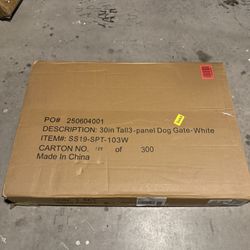 Pet Gate 30in 3-panel