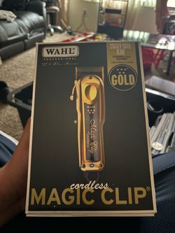 Wahl Magic Clip gold clipper