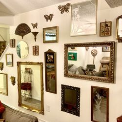 Vintage Mirrors - Local Pick Up Only 