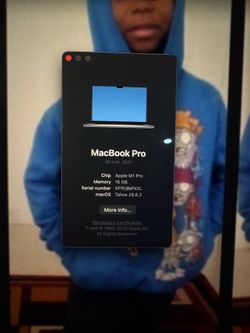 Macbook Pro M1 ( 16 inch  )
