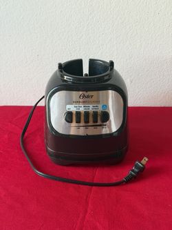 Oster Blender Motor Base Replacement
