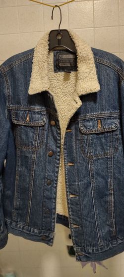21Men Jean Jacket