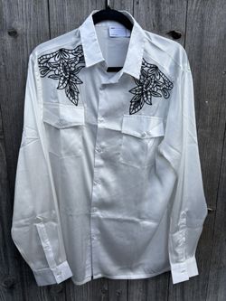 Mens ASOS Western Shirt 