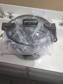 Crock-Pot 7-Qt. Cook & Carry Digital Countdown Slow Cooker